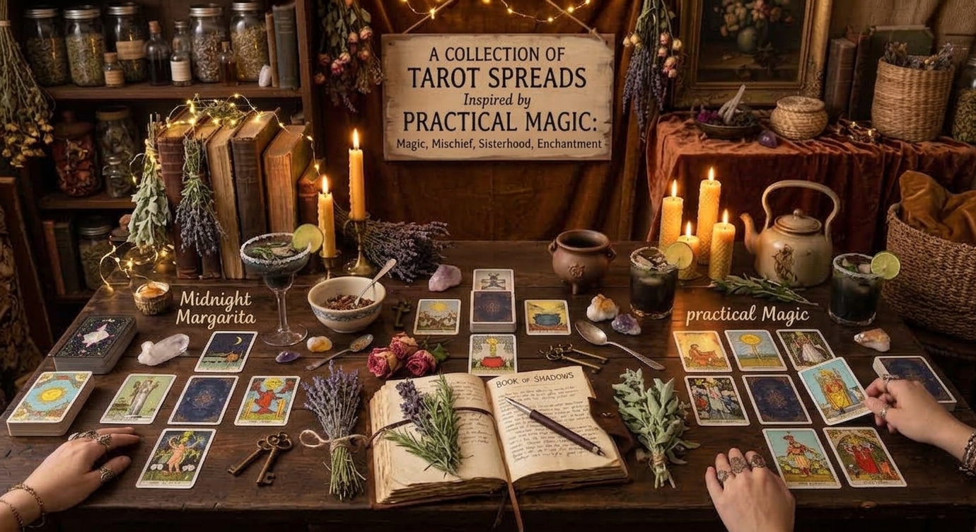 Practical Magic Tarot Spreads