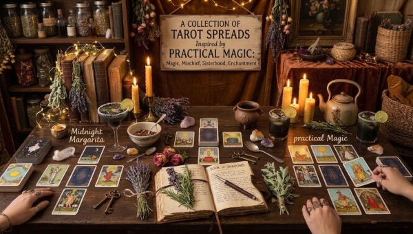 Practical Magic Tarot Spreads