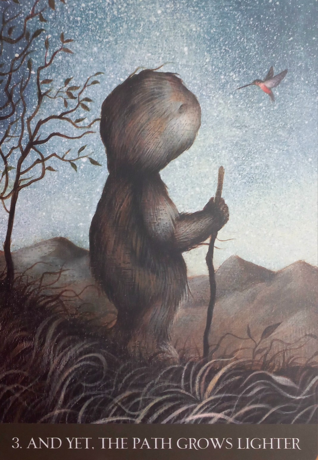 And Yet, The Path Grows Lighter. 