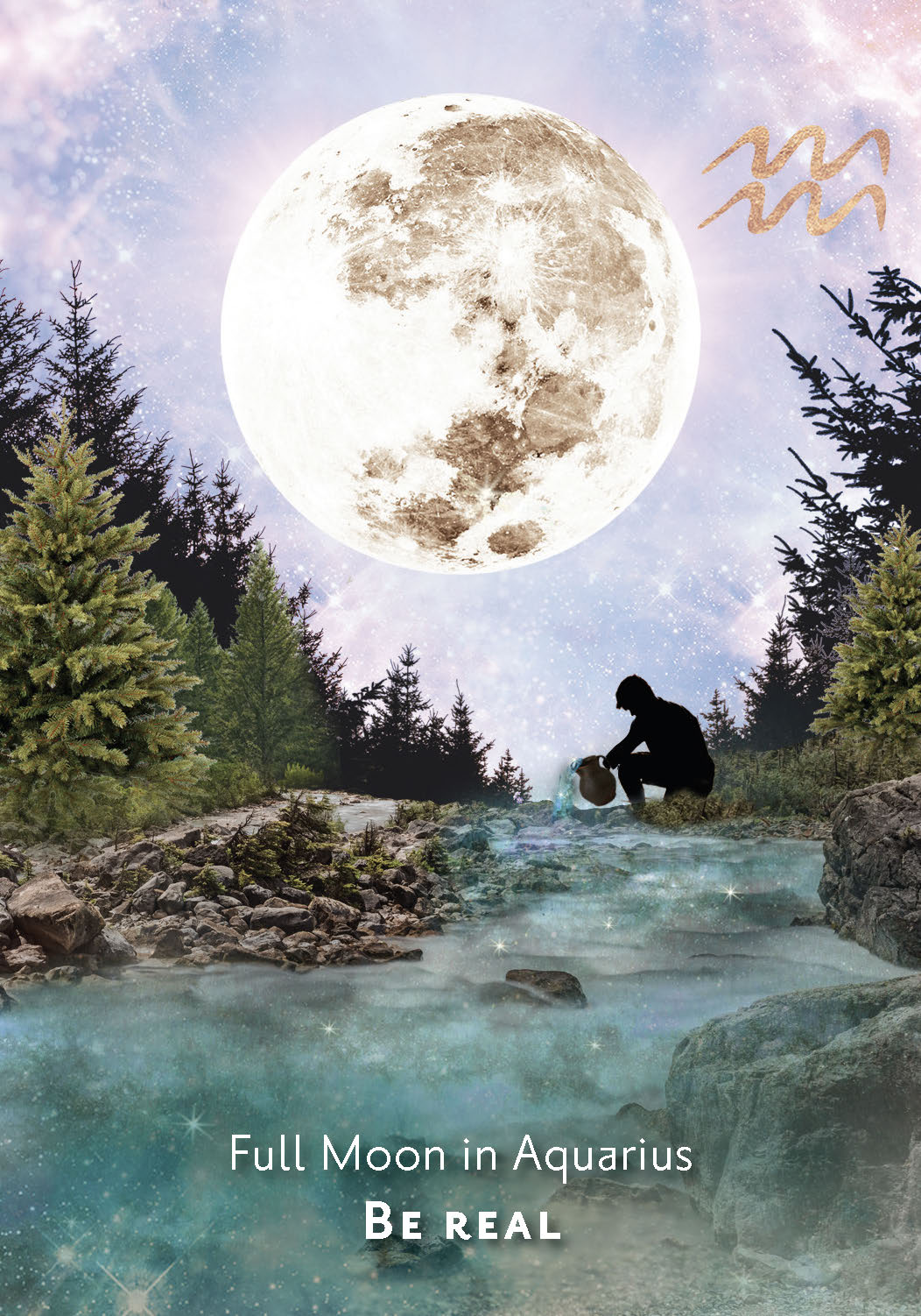 Full Moon in Aquarius