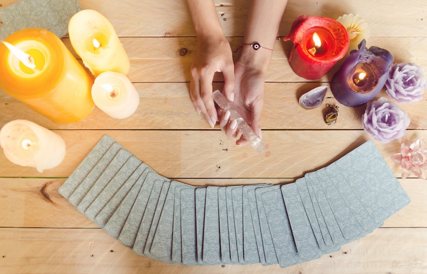 GettyImages cleansing your tarot card elizabeth fernandez