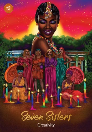 african goddesses cards12