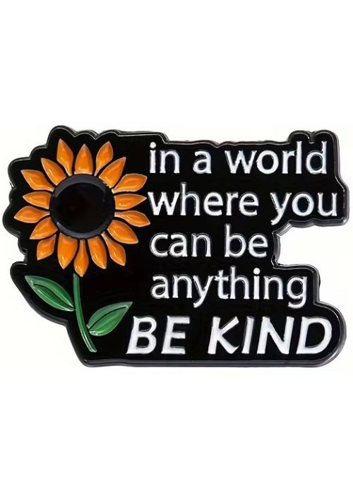 Beautiful Day Enamel Pin