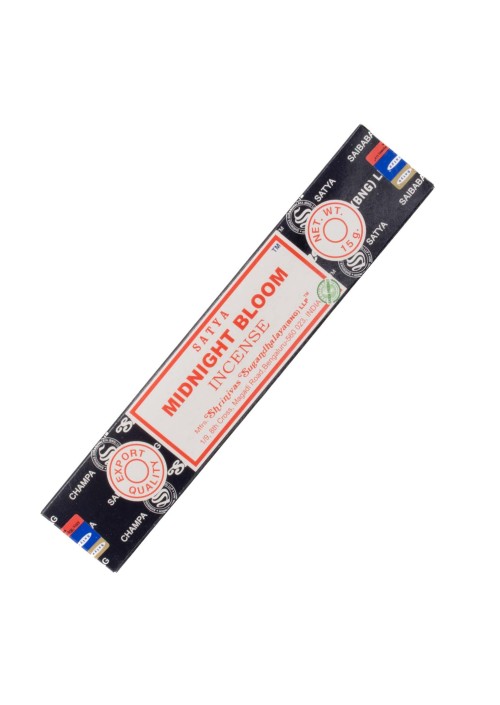Satya Midnight Bloom Incense 