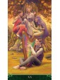 Second-hand Tarot at the End of the Rainbow by Davide Corsi & Jaymi Elford 
