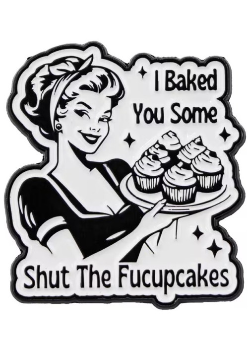 Baked For You Enamel Pin 