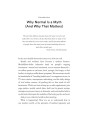 The Myth of Normal by Gabor & Daniel Maté 
