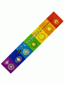 7 Chakras Incense Sticks by Green Tree
