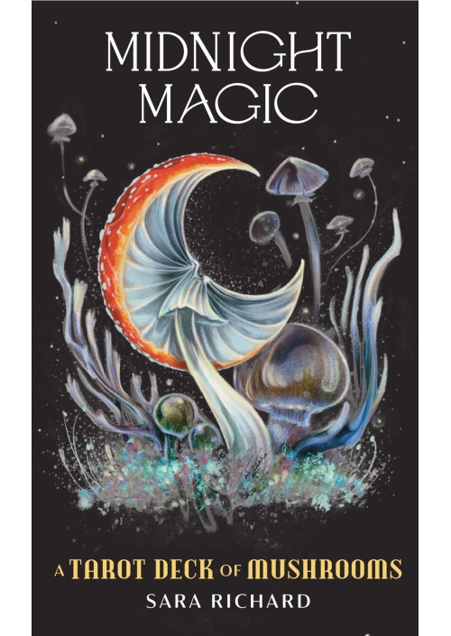 Midnight Magic Tarot Deck by Sara Richard