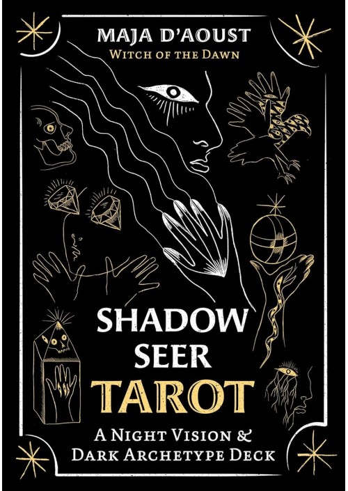 Shadow Seer Tarot by Maja D’Aoust