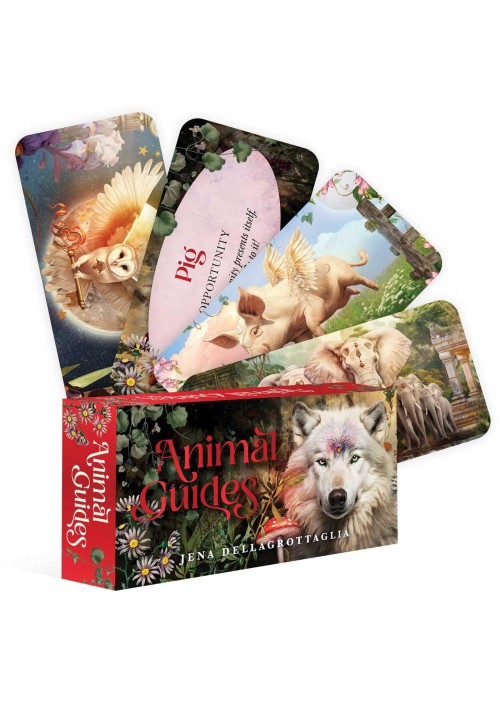 Animal Guides Mini Cards by Jena Dellagrottaglia 