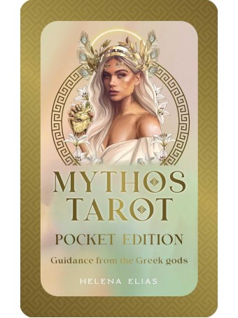 Mythos Tarot Pocket Tin Edition by Helena Elias