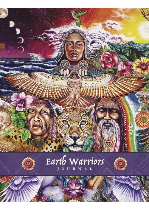 Earth Warriors Journal by Alana Fairchild & Isabel Bryna