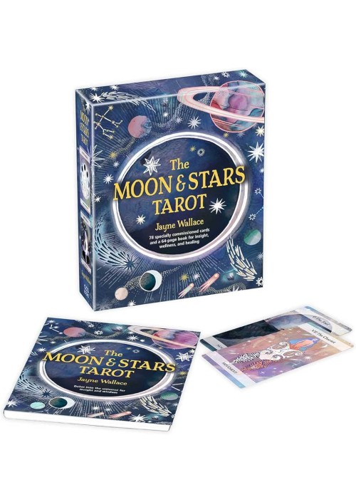 Second-hand The Moon & Stars Tarot by Jayne Wallace