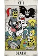 Mystical Medleys: A Vintage Cartoon Tarot by Gary Hall