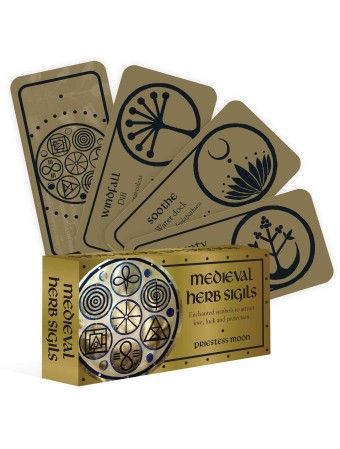 Medieval Herb Sigils by Priestess Moon