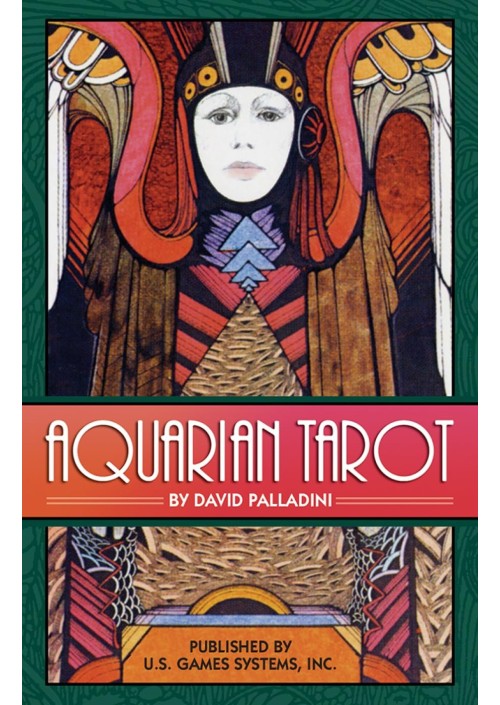 Aquarian Tarot Deck by David Palladini