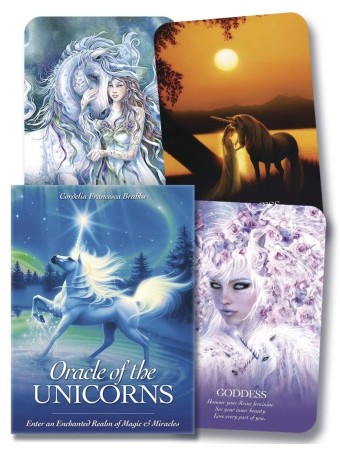Second-hand Oracle of the Unicorns by Brabbs Cordelia F.