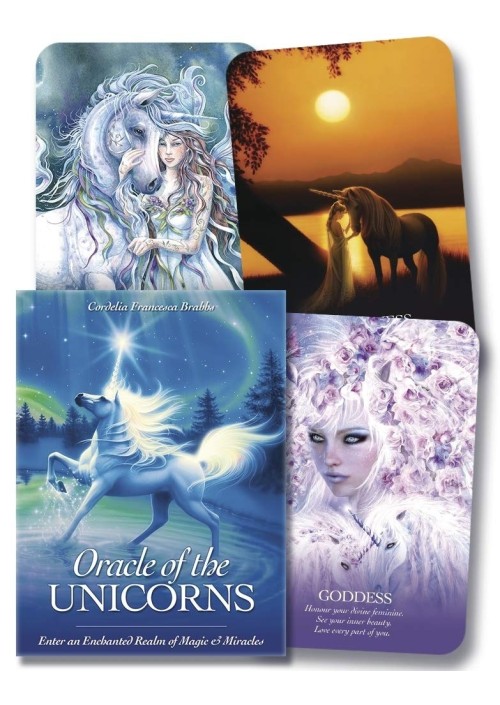 Second-hand Oracle of the Unicorns by Brabbs Cordelia F.