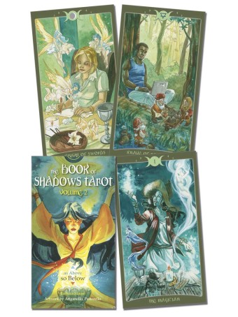 Second-hand Book of Shadows Tarot Volume 2 by Barabra Moore & Sabrina Ariganello