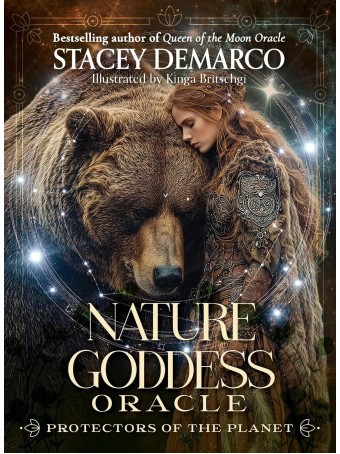 Nature Goddess Oracle: Protectors of the Planet by Stacey Demarco & Kinga Britschgi