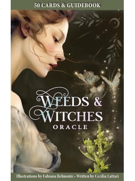 Weeds & Witches Oracle Deck by Fabiana Belmonte & Lattari Cecilia