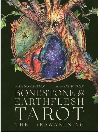 Bonestone & Earthflesh Tarot by Avalon Cameron & Ana Tourian 