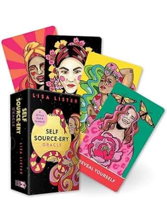 Self Source-ery Oracle by Lisa Lister