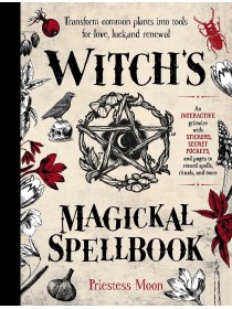 Witch's Magickal Spellbook by Priestess Moon