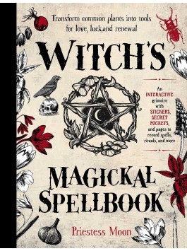 Witch's Magickal Spellbook by Priestess Moon