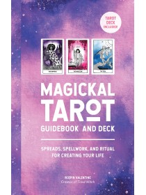 Second-hand Magickal Tarot by Robyn Valentine