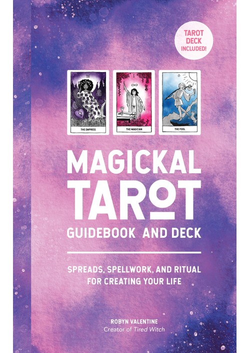 Second-hand Magickal Tarot by Robyn Valentine