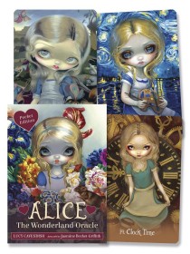 Alice : The Wonderland Oracle Pocket Edition by Lucy Cavendish