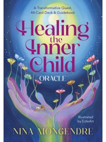 Healing the Inner Child Oracle : A Transformative Quest, 44-Card Deck by Nina Mongendre