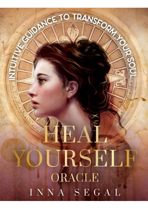 Secondhand Heal Yourself Cards by Inna Segal