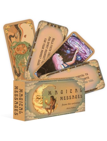 Magical Messages from the Universe Mini Cards by Alexis Rakun
