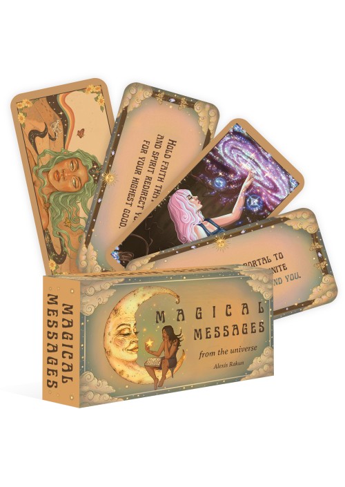 Magical Messages from the Universe Mini Cards by Alexis Rakun