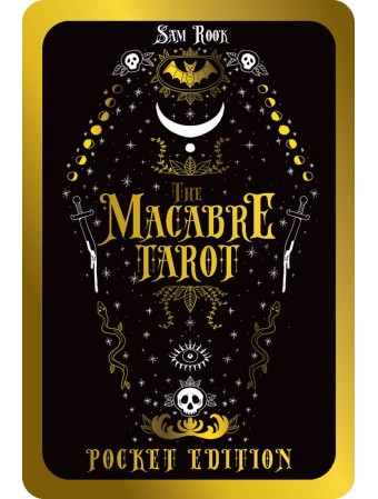 The Macabre Pocket Tarot by Sam Rook