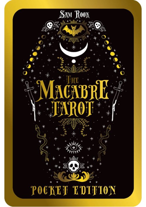 The Macabre Pocket Tarot by Sam Rook