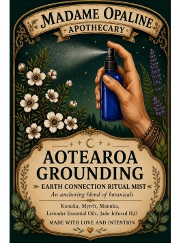 Aotearoa Grounding Earth Connection Ritual Mist