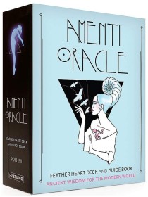 Amenti Oracle Feather Heart Deck and Guide Book : Ancient Wisdom for the Modern World by Jennifer Sodini