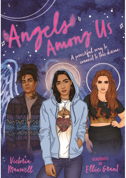 Angels Among Us Oracle by Victoria Maxwell & Ellie Grant