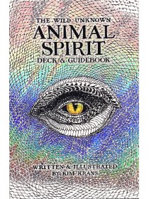 Second-hand The Wild Unknown Animal Spirit Deck and Guidebook by Kim Krans