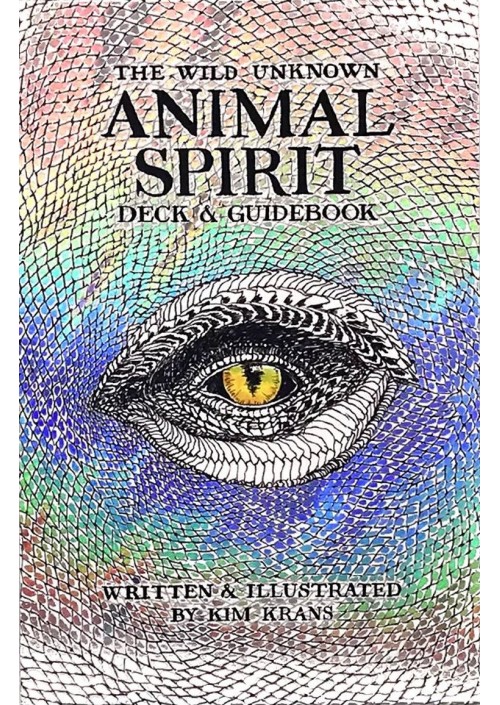 Second-hand The Wild Unknown Animal Spirit Deck and Guidebook by Kim Krans
