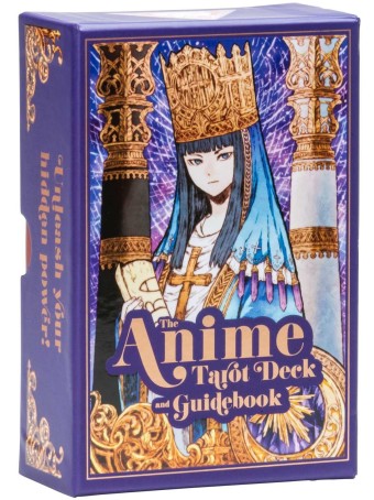 The Anime Tarot Deck and Guidebook by McCalla Ann & Mercenary of Duna