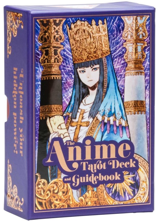 The Anime Tarot Deck and Guidebook by McCalla Ann & Mercenary of Duna