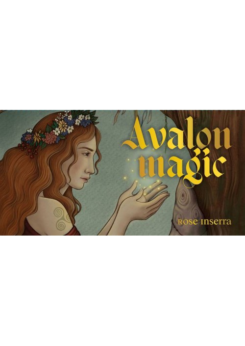 Avalon Magic : Mini Inspiration Cards by Rose Inserra