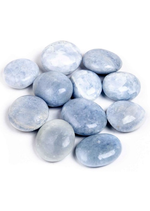 Calcite Blue Tumbled Crystal