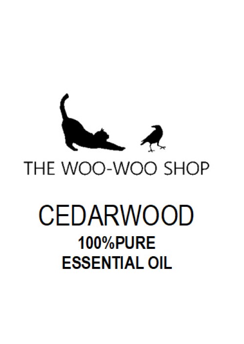 Cedarwood Pure Essential Oil 10ml