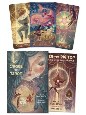 Cirque du Tarot by Leeza Robertson & Josh Tufts